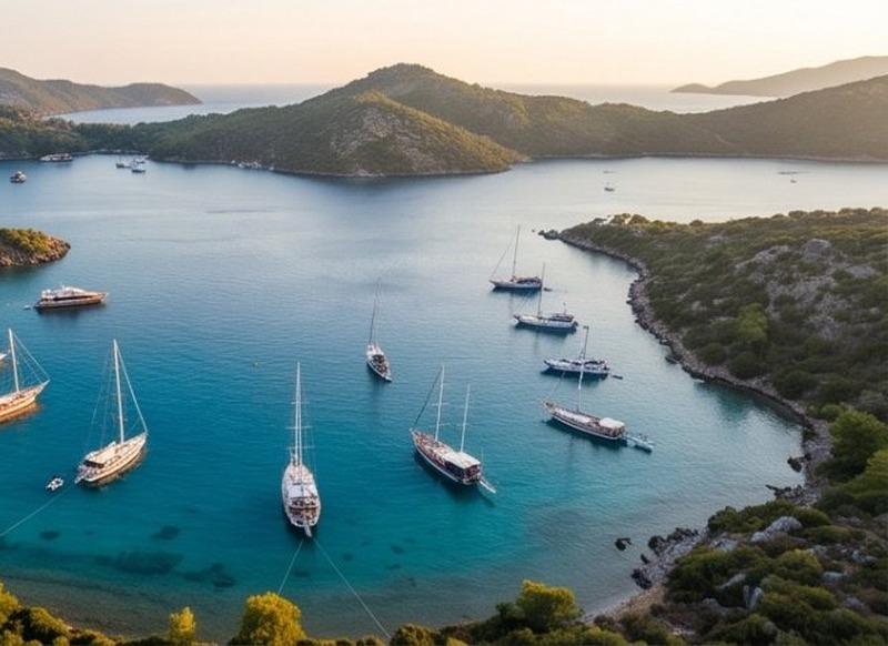 Batı Akdeniz tekne rotası: Marmaris, Göcek, Fethiye, Kaş ve Kekova