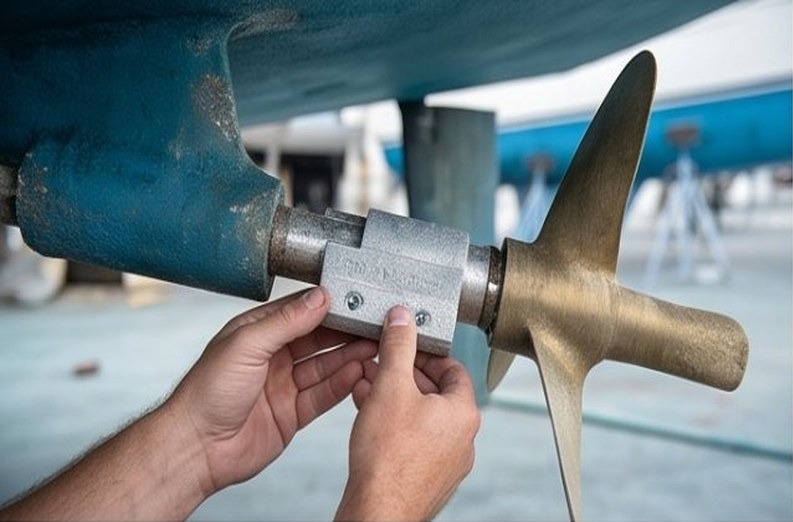 Tekne zinki (anot) rehberi: galvanik korozyon, anot tipleri ve değişim zamanı