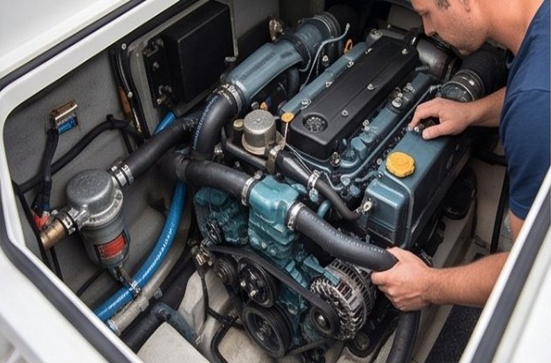 Tekne motor soğutma sistemi rehberi: doğrudan ve kapalı devre, bakım ve arıza tespiti