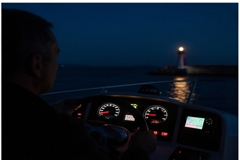 Gece seyri rehberi: tekne ile karanlıkta güvenli seyir kuralları ve hazırlık
