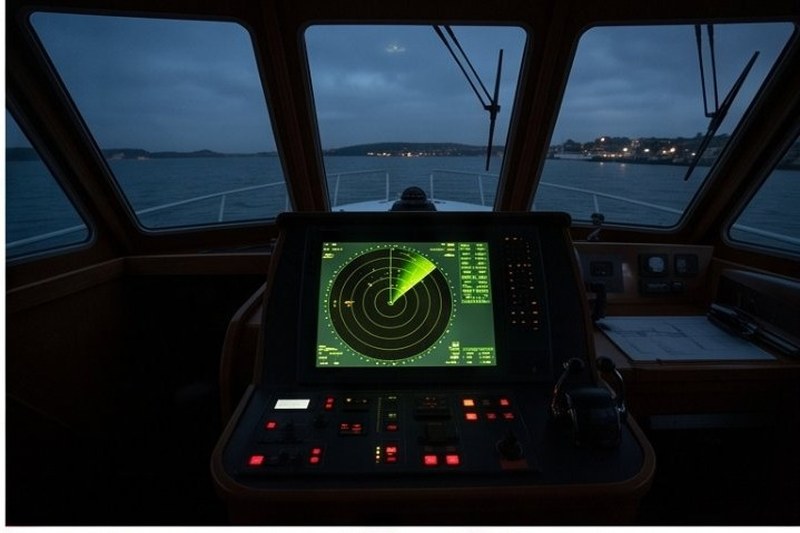 Tekne radarı rehberi: radar tipleri, kullanım ve güvenli seyir