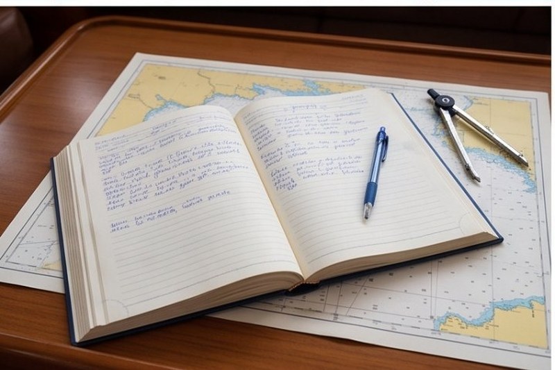 Tekne seyir defteri (logbook) rehberi: neden tutulur, ne yazılır, yasal durum
