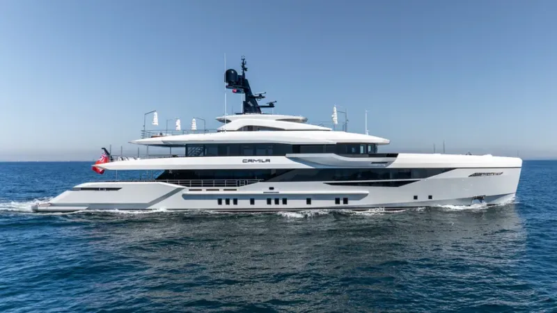Bilgin Yachts, 50 Metrelik Camila ile 2025 Sezonunu Açtı