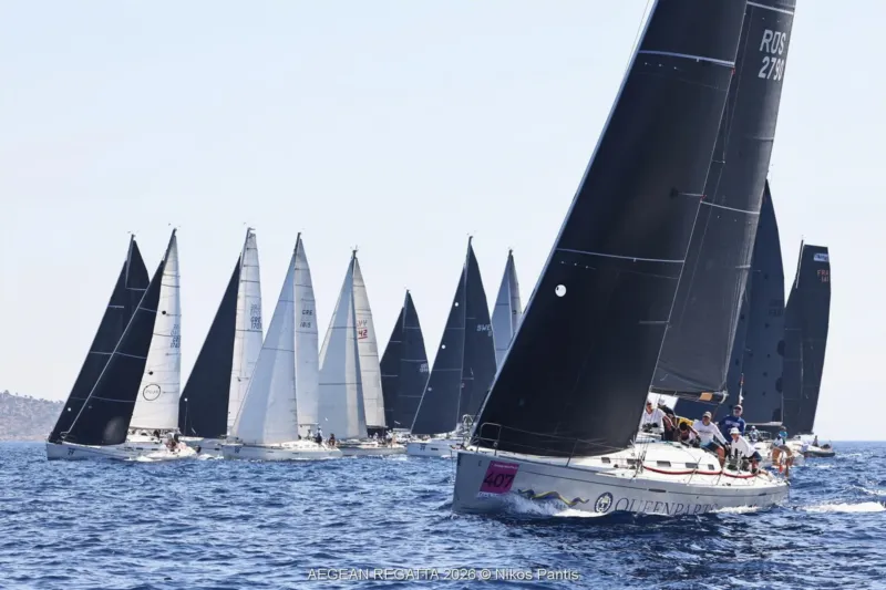 Aegean Regatta 2026 — Yunanistan