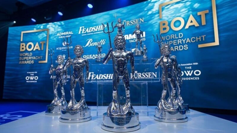 Boat International World Superyacht Awards 2026