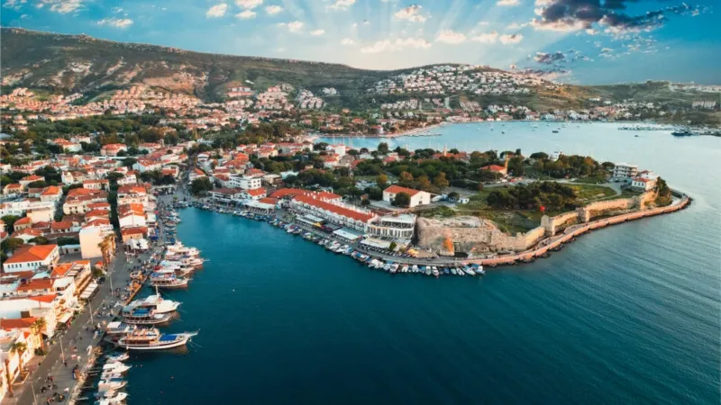 Foça Fok Marina (Belediye Liman İşletmesi)