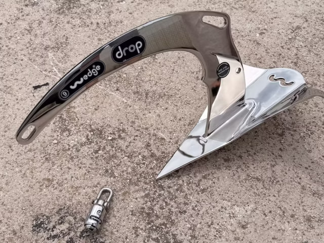 Wedge çapa: Original ve Drop modelleri