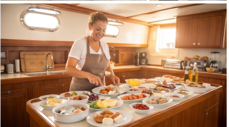 Charter aşçısı: gulet, Fethiye, sezonluk