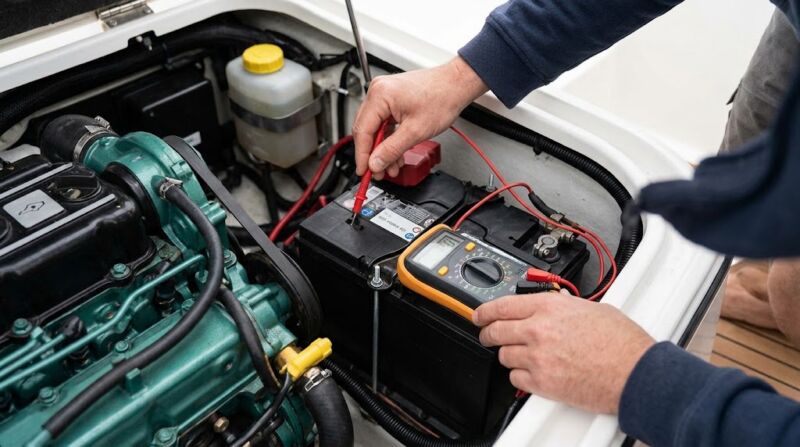 Tekne motorunda yılda bir yapılacak bakım: yağ, filtre, kayış ve soğutma suyu