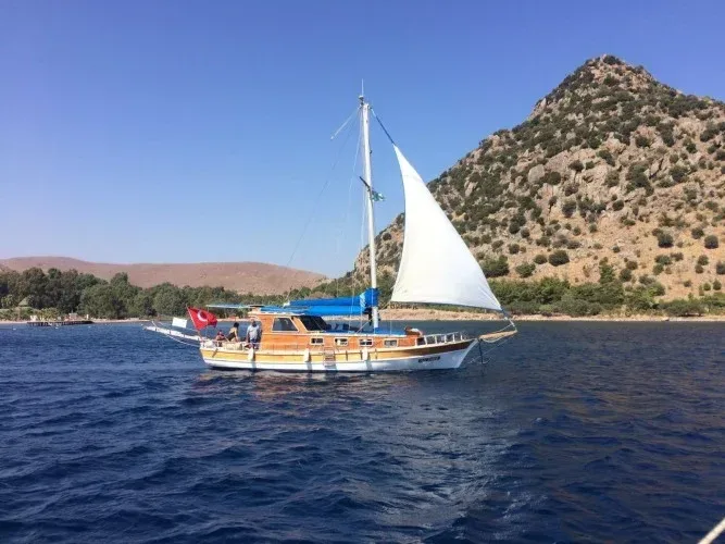 Bodrum Günlük Gulet Kiralama (Max 12 Kişi)