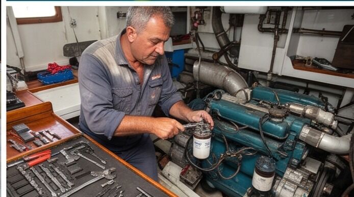 Dizel motor bakım kursu — tekne sahipleri için, Marmaris