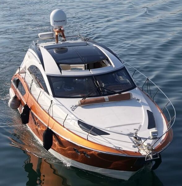 MARQUIS 420 SC GOLDEN RATIO | ÇİFT VOLVO PENTA | 740 HP AMERİKAN YAT