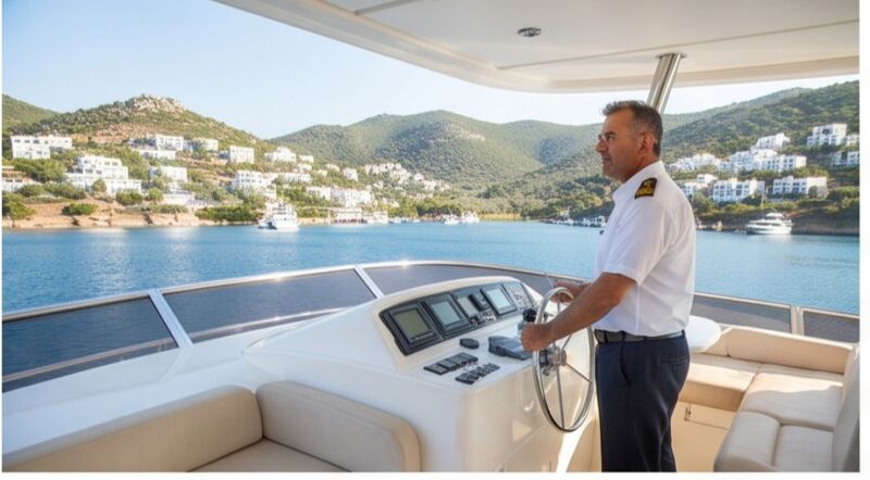 Motoryat kaptanı aranıyor — 24 m, Bodrum çıkışlı charter