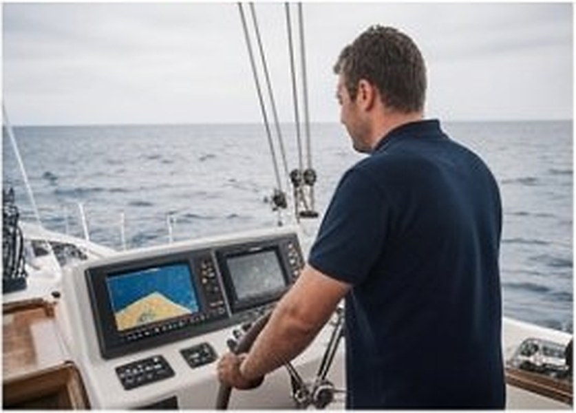 Kaptanlar için Garmin quatix 8: tekneye bağlanan saat