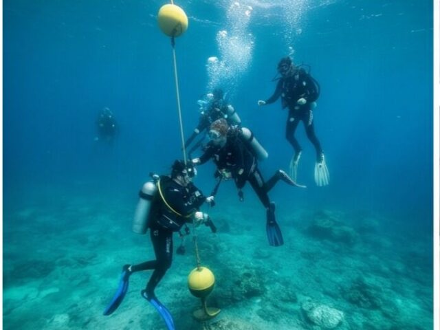 PADI Open Water Diver — dalış belgesi kursu, Kaş
