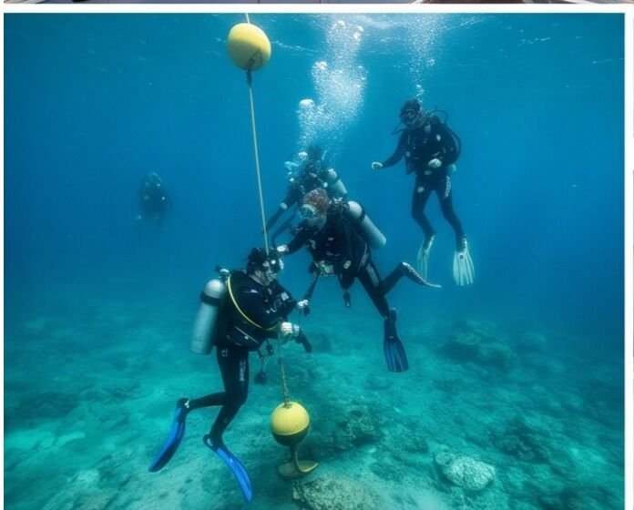 PADI Open Water Diver — dalış belgesi kursu, Kaş