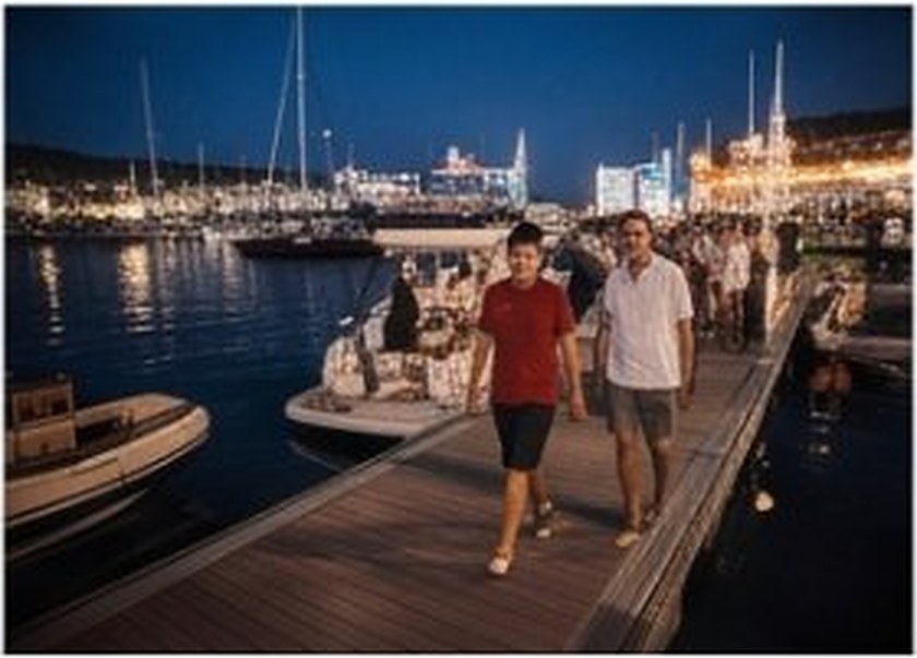 West İstanbul Marina